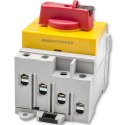 Qoltec Fotowoltaiczny wyłącznik prądu stałego z funkcją blokady | Przełącznik DC | 1200V | 32A