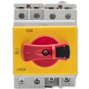 Qoltec Fotowoltaiczny wyłącznik prądu stałego z funkcją blokady | Przełącznik DC | 1200V | 32A