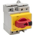 Qoltec Fotowoltaiczny wyłącznik prądu stałego z funkcją blokady | Przełącznik DC | 1200V | 32A