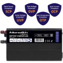 Qoltec Inteligentna ładowarka Monolith do akumulatorów LiFePO4 AGM GEL SLA 40A 12V