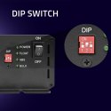 Qoltec Inteligentna ładowarka Monolith do akumulatorów LiFePO4 AGM GEL SLA 40A 12V