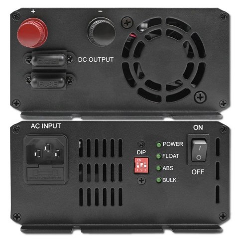 Qoltec Inteligentna ładowarka Monolith do akumulatorów LiFePO4 AGM GEL SLA 40A 12V