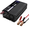 Qoltec Inteligentna ładowarka Monolith do akumulatorów LiFePO4 AGM GEL SLA 40A 12V