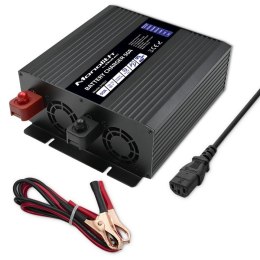 Qoltec Inteligentna profesjonalna ładowarka Monolith do akum. LiFePO4 AGM GEL SLA | 50A | 12V