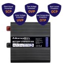 Qoltec Inteligentna profesjonalna ładowarka Monolith do akum. LiFePO4 AGM GEL SLA | 50A | 12V