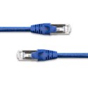 Qoltec Kabel Patchcord FTP | CAT6 | 2 x RJ-45 | 1.5m | High speed | Gold