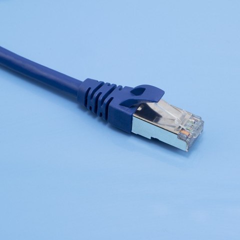 Qoltec Kabel Patchcord FTP | CAT6 | 2 x RJ-45 | 5m | High speed | Gold