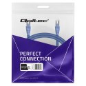 Qoltec Kabel Patchcord FTP | CAT6 | 2 x RJ-45 | 5m | High speed | Gold