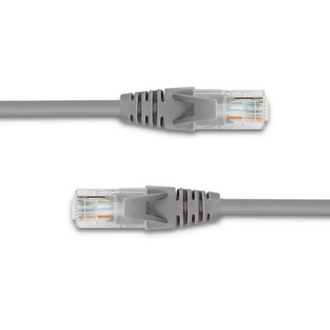Qoltec Kabel Patchcord UTP | CAT5e | 2 x RJ-45 | 3m | High speed | Gold