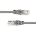 Qoltec Kabel Patchcord UTP | CAT5e | 2 x RJ-45 | 5m | High speed | Gold