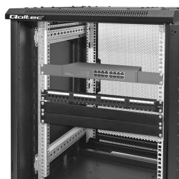 Qoltec Panel zaślepiający do szaf RACK 19