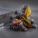 Qoltec Wydajny Zasilacz ATX 1650W | 80 Plus Platinum