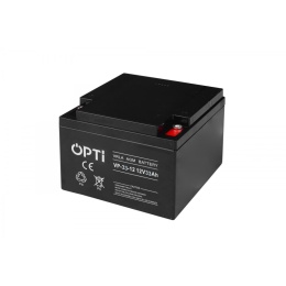 AKUMULATOR AGM OPTI 12V 33 Ah VRLA BEZOBSŁUGOWY