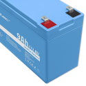 Akumulator LiFePO4 Litowo-Żelazowo-Fosfor | 12.8V | 9Ah | 115.2Wh | BMS