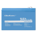 Akumulator LiFePO4 Litowo-Żelazowo-Fosfor | 12.8V | 9Ah | 115.2Wh | BMS