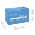 Akumulator LiFePO4 Litowo-Żelazowo-Fosfor | 12.8V | 9Ah | 115.2Wh | BMS