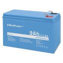 Akumulator LiFePO4 Litowo-Żelazowo-Fosfor | 12.8V | 9Ah | 115.2Wh | BMS
