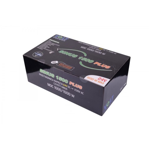 PRZETWORNICA NAPIĘCIA DO KAMPERA SINUS PLUS 1500/1000 24/230V