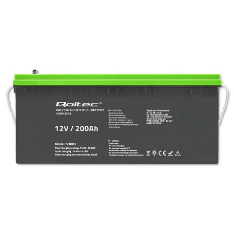 Zestaw fotowoltaiczny Hybrydowy inwerter solarny Off-Grid 10KVA 5,5kW 10xPanele 500W 4xAkumulator GEL 200Ah