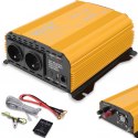 Przetwornica napięcia SINUS PLUS 1200 24/230V (600/1200W) + pilot Czysty sinus