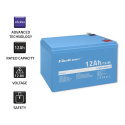 Qoltec Akumulator LiFePO4 Litowo-Żelazowo-Fosforanowy | 12.8V | 12Ah | 153.6Wh | BMS