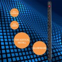 Qoltec Aluminiowa Listwa zasilająca PDU do RACK | 16A | 16 x FRENCH | Pionowa | 1.8m