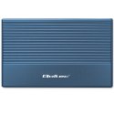 Qoltec Aluminiowa Obudowa | Kieszeń na dysk SSD HDD 2.5" | SATA | USB 3.0 | Super speed 5Gb/s | 2TB | Niebieski