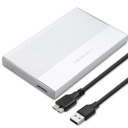 Qoltec Aluminiowa Obudowa | Kieszeń na dysk SSD HDD 2.5