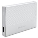 Qoltec Aluminiowa Obudowa | Kieszeń na dysk SSD HDD 2.5" | SATA | USB 3.0 | Super speed 5Gb/s | 2TB | Srebrny
