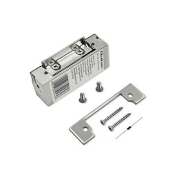 Qoltec Elektrozaczep symetryczny bez pamięci i blokady | 12V