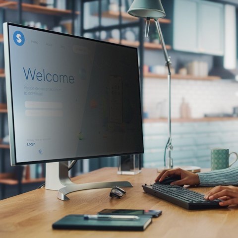Qoltec Filtr prywatyzujący RODO 13.3" | 16:9