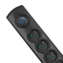 Qoltec Listwa antyprzepięciowa | 5 gniazd | 3m