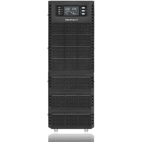 Qoltec Zasilacz awaryjny UPS | 6kVA | 6000W | Power Factor 1.0 | LCD | EPO | On-line