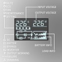 Qoltec Zasilacz awaryjny UPS | 6kVA | 6000W | Power Factor 1.0 | LCD | EPO | On-line