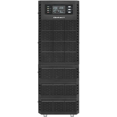 Qoltec Zasilacz awaryjny UPS | 6kVA | 6000W | Power Factor 1.0 | LCD | EPO | On-line