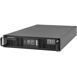 Qoltec Zasilacz awaryjny UPS do RACK | 2.4kVA | 2400W | Power Factory 1.0 | LCD | On-line