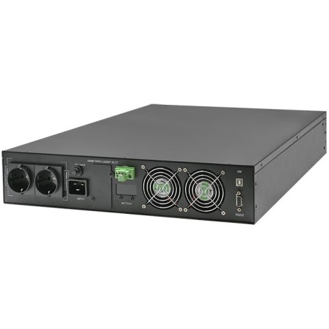 Qoltec Zasilacz awaryjny UPS do RACK | 3kVA | 3000W | Power Factory 1.0 | LCD | On-line