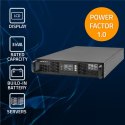 Qoltec Zasilacz awaryjny UPS do RACK | 3kVA | 3000W | Power Factory 1.0 | LCD | On-line