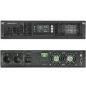 Qoltec Zasilacz awaryjny UPS do RACK | 3kVA | 3000W | Power Factory 1.0 | LCD | On-line