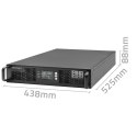 Qoltec Zasilacz awaryjny UPS do RACK | 3kVA | 3000W | Power Factory 1.0 | LCD | On-line