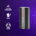 Qoltec Zbliżeniowy czytnik kart i breloków RFID | EM | Mifare | karta | brelok | ABS