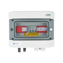 Rozdzielnica DC/AC hermetyczna EMITER z ogranicznikiem przepięć DC Dehn 1000V typu 1+2