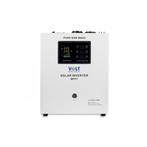 Zestaw Solarny Sinus Pro 1500S Panel 415W Akumulator 100Ah
