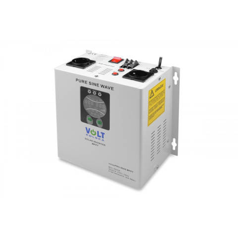 Zestaw solarny Sinus Pro 800S + Panel 410W+ Aku 100Ah