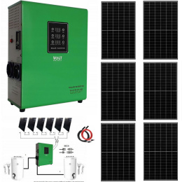 Zestaw solarny do grzania wody Green Boost 3000/3000W 6xPanel 500W