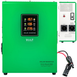 Zestaw solarny do grzania wody Green Boost 3000/3500W 7xPanel 500W