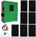 Zestaw solarny do grzania wody Green Boost 3000/3185W 7xPanel 455W