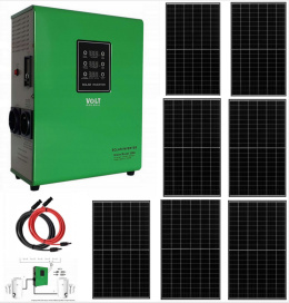 Zestaw solarny do grzania wody Green Boost 3000/3185W 7xPanel 455W