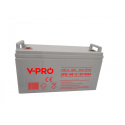 AKUMULATOR GEL VPRO PREMIUM 12V 140 Ah ŻELOWY VRLA BEZOBSŁUGOWY