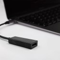 Adapter USB typ C męski/DP żeński | 4K | 23cm